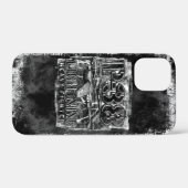 P-38 Bliksem Case-Mate iPhone Case (Achterkant (horizontaal))