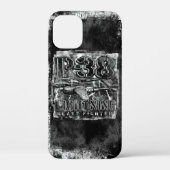 P-38 Bliksem Case-Mate iPhone Case (Achterkant)