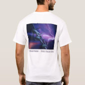 P-38 Bliksem - Duivel met voorzijde T-shirt (Achterkant)