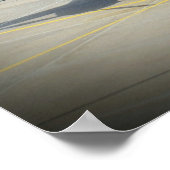 P-38 Bliksem en F-35 Bliksem II Poster (Hoek)