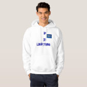 P-38 Bliksem Hoodie (Voorkant volledig)