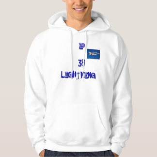 P-38 Bliksem Hoodie