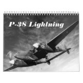 P-38 Bliksem Kalender (Hoes)