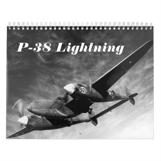 P-38 Bliksem Kalender (Hoes)