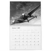 P-38 Bliksem Kalender (Jan 2027)