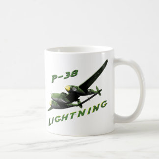 P-38 Bliksem Koffiemok
