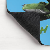 P-38 Bliksem Muismat (Hoek)