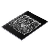 P-38 Bliksem Notitieboek (Linkerzijde)