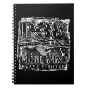 P-38 Bliksem Notitieboek