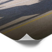 P-38 Bliksem Poster (Hoek)