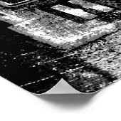 P-38 Bliksem Poster (Hoek)