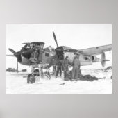 P-38 Bliksem Poster (Voorkant)