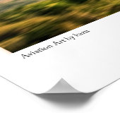 P-38 Bliksem Poster (Hoek)