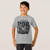 P-38 Bliksem T-shirt (Voorkant volledig)