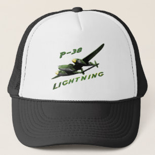 P-38 Bliksem Trucker Pet