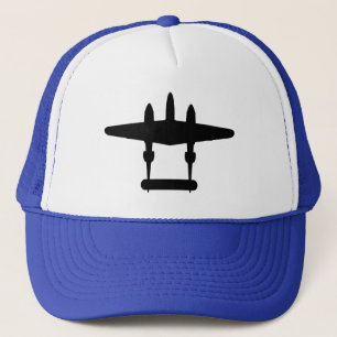 P-38 Bliksem Trucker Pet