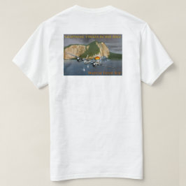 P-38 Blikseminslagen in het gebied T-shirt