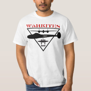 p-38 bliksemketels t-shirt