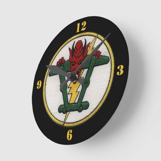 P-38 Bliksemvork Ronde Klok (Hoek)