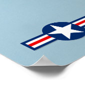 P-38 LICHTING EN F-35A LICHTING II POSTER (Hoek)