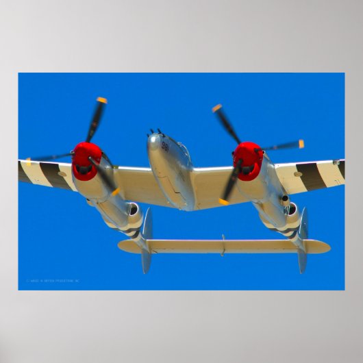 P-38 LICHTING POSTER (Voorkant)