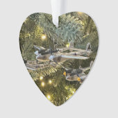 P-38 Lightning Acryl Ornament (voorkant)