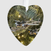 P-38 Lightning Acryl Ornament (voorkant)
