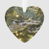 P-38 Lightning Acryl Ornament (achterkant)