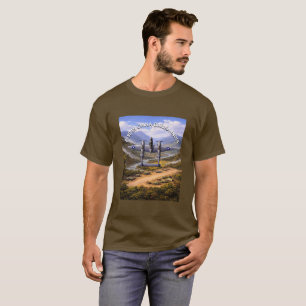 P-38 Lightning China Birma India Campagne T-shirt