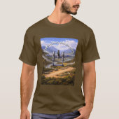 P-38 Lightning China Birma India Campagne T-shirt (Voorkant)