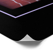 P-38 Lightning Fork-Tailed Devil Poster (Hoek)