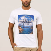 P-38 Lightning in het Middellandse Zeetheater T-shirt (Voorkant)