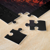 P-38 Lightning in het Pacifisch Theater Legpuzzel (Zijkant)