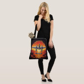 P-38 Lightning in het Pacifisch Theater Tote Bag (Op model)