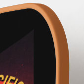 P-38 Lightning in the Pacific Theater Pickleball Paddle (Links Detail)