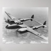 P-38 POSTER (Voorkant)