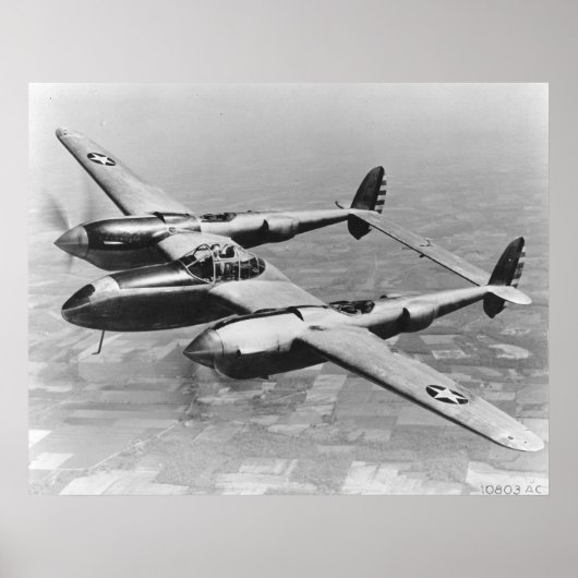 P-38 POSTER (Voorkant)