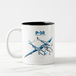 P-38 TWEEKLEURIGE KOFFIEMOK