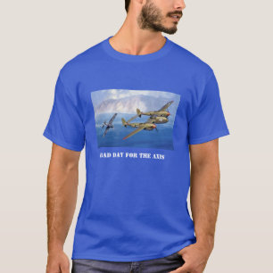 P-38 versus as P-38 wint! T-shirt