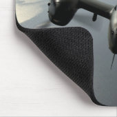 P-38 Vliegtuig met bliksemveeg Muismat (Hoek)