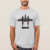 P-38 YIPPEE T-SHIRT (Voorkant)