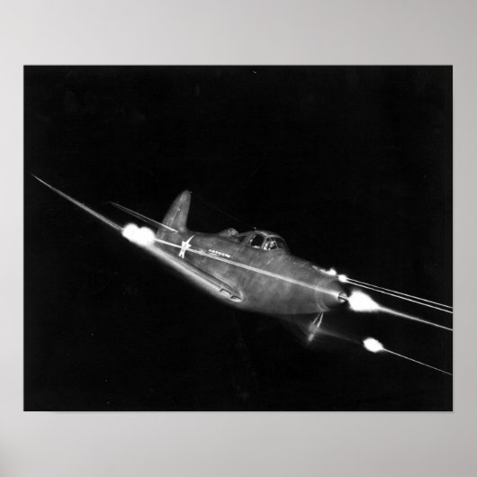 P-39 Airacobra Poster (Voorkant)