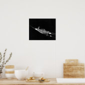P-39 Airacobra Poster (Keuken)