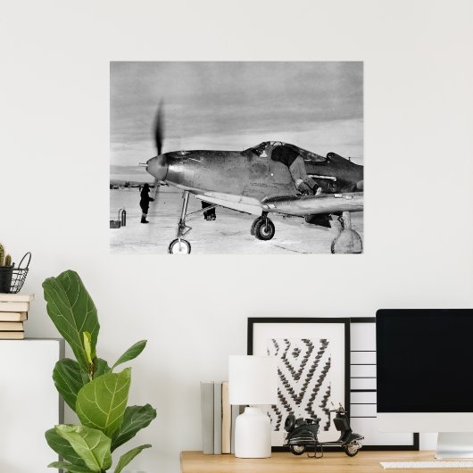 P-39 Aircobra Poster (Thuiskantoor)