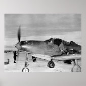 P-39 Aircobra Poster (Voorkant)