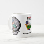 P-3 IBNFE pre-Flight 15oz Mok (Voorkant links)