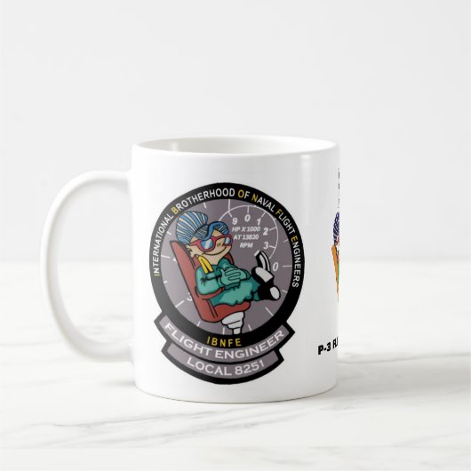 P-3 IBNFE pre-Flight 15oz Mok (Links)