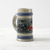 P-3 Orion Beer Stein Bierpul (Voorkant links)