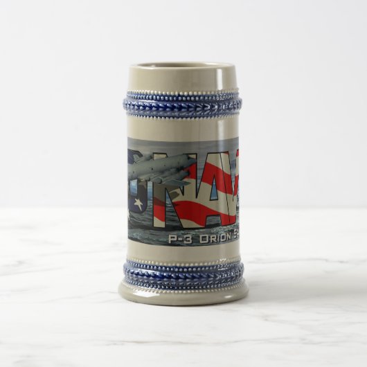 P-3 Orion Beer Stein Bierpul (Center)