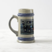 P-3 Orion Beer Stein Bierpul (Links)